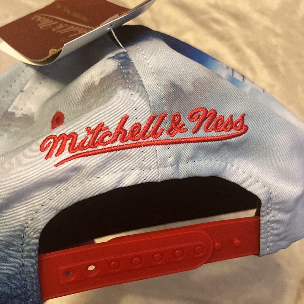 Mitchell & Ness Houston Rockets Shuttle Flag Snapback - Picture 4 of 5